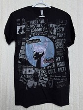 Sex Pistols Who Killed Bambi Punk Rock Band Graphic T Shirt S Black Next Level 
