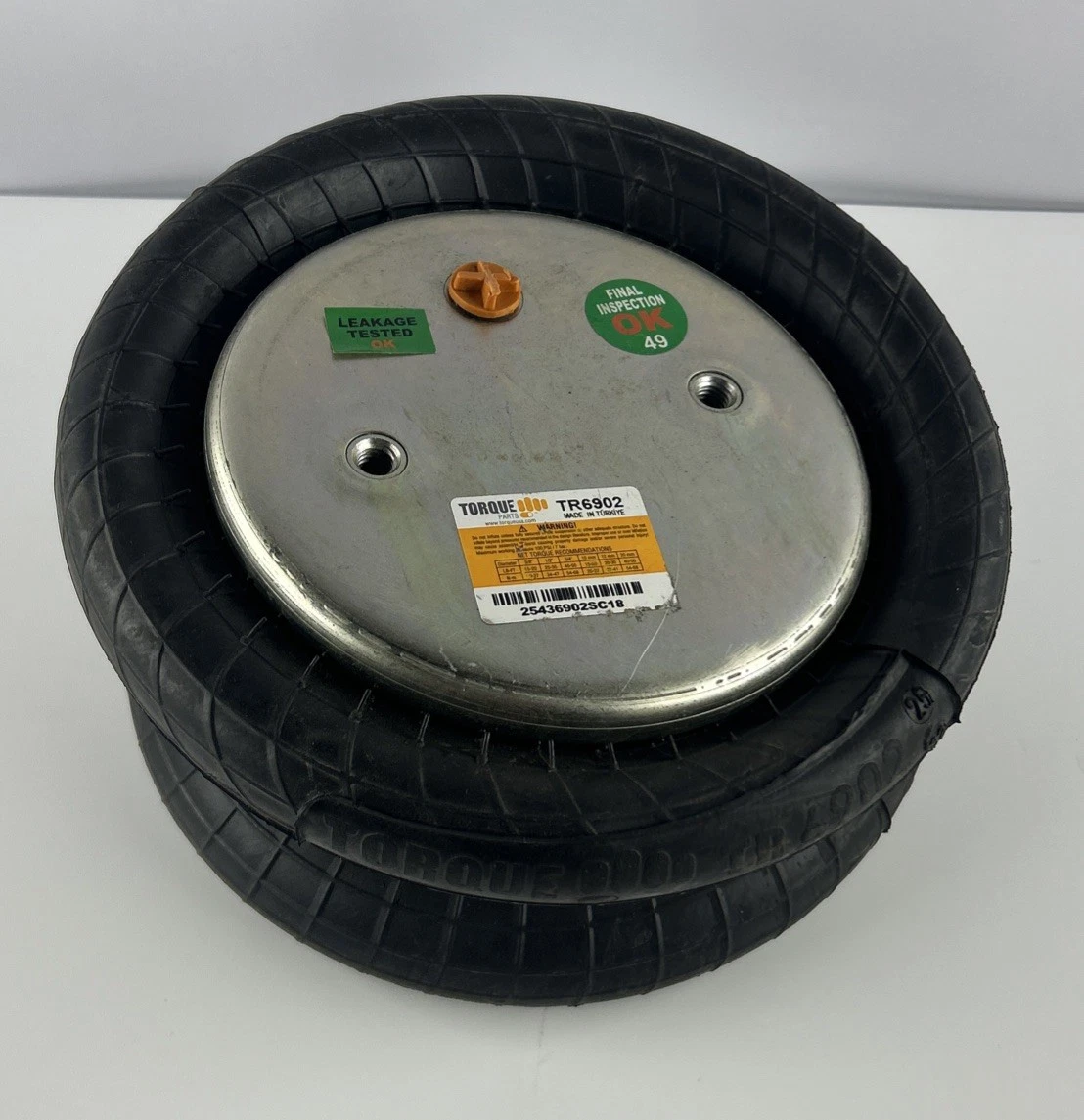 Double Convoluted Air Spring Bag Hendrickson 2630 Firestone W01-358-6902 photo 2