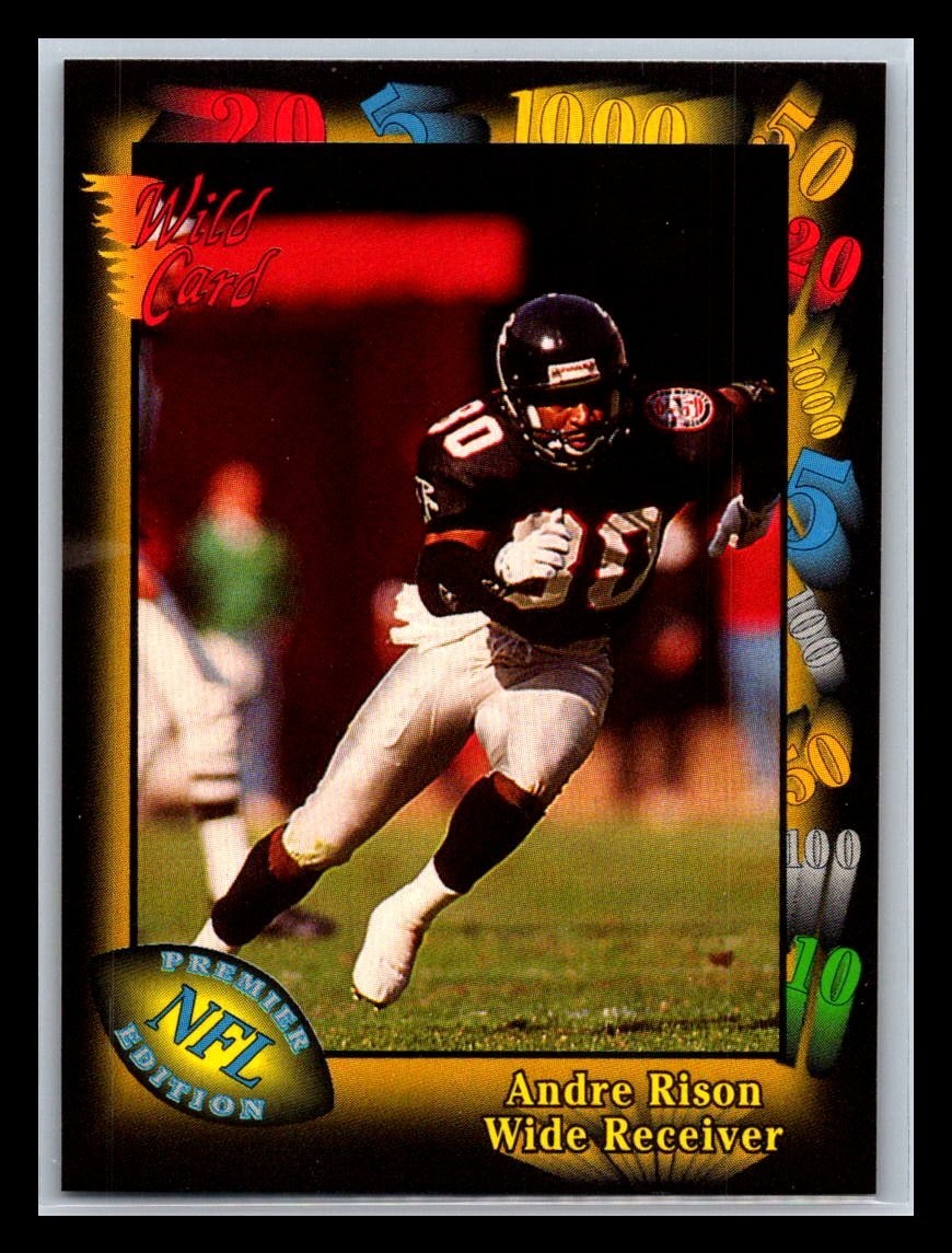 1991 Wild Card Football # 1 - 160 - Pick Your Card!