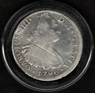 1796 Mexico 8 Reales — photo from another recent sale