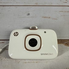 HP Sprocket 2in1 Instant Camera/Printer No Battery or Back Cover Included