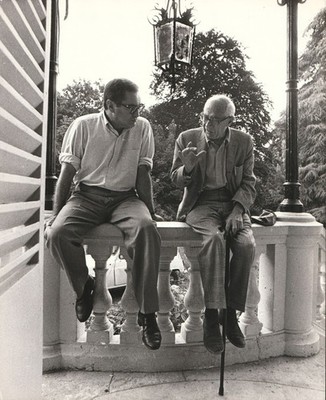 TROPIC OF CANCER Original photograph of Henry Miller and Joseph Strick #163714