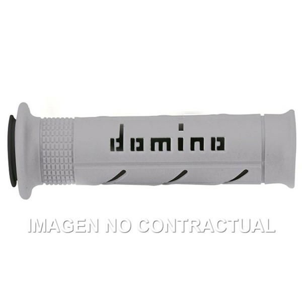 Griffe Domino Xm2 Super Soft Grau-Schwarz Offen D 22 Mm L 120-125-image