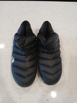The North Face Men s ThermoBall Traction Bootie TNF Black/White Sz 14