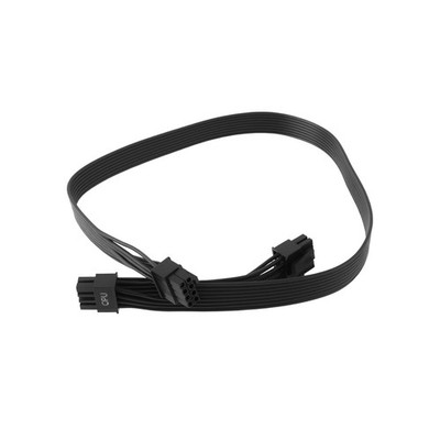 18AWG PSU 8 Pin Male to CPU 8 Pin (4+4 Pin) Male CPU Power Cable Compatible w...