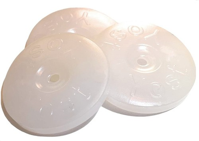 #ad Plastic Cap Washers Use with Nails or Screws 250 Qty 1 1 8#x27;#x27; Made in The U... $27.36