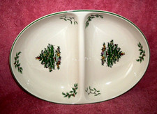 SPODE -  CHRISTMAS TREE - DIVIDED VEGETABLE B...