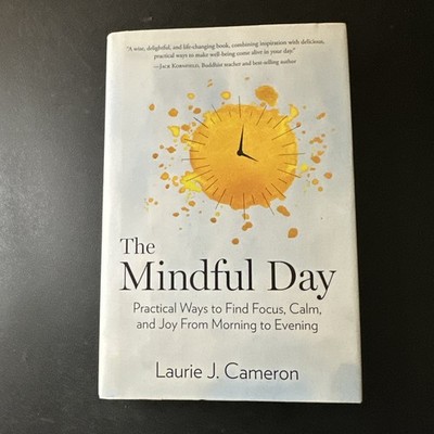 The Mindful Day Practical Ways to Find Focus, Calm, and Joy HC  New free ship