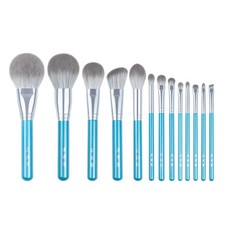 13pcs/set Blue Soft Makeup Brushes Set