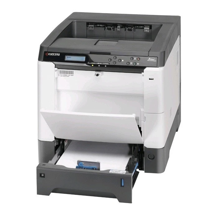 KYOCERA FS-C5250DN DUPLEX NETWORK WORKGROUP 9600DPI FAST A4 COLOR LASER PRINTER - Image 4 of 4