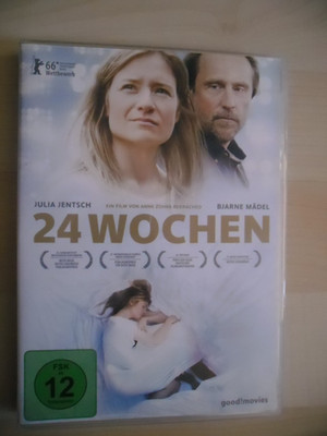 24 Wochen - 2 DVDs - ein wuchtiges Familiendrama