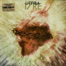 Litfiba - 17 Re - Vinile Crystal Red  Limited & Numbered - 2 LP 1128/3000