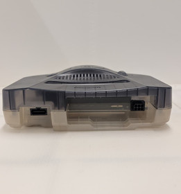 Nintendo 64 N64 Console Only Funtastic Smoke Grey NUS-001 JPN Region free