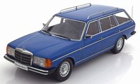 Mercedes 250t W123 Estate In Blue 1/18 Scale Model By Kk Scale Models Mercedes 250t W123 Estate In Blue 1/18 Scale Model By Kk Scale Models