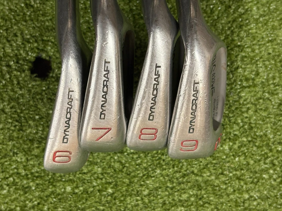 Dynacraft Accu Steel Iron Set (6-9) RH Step Regular Steel (L9855) - Image 2 of 4