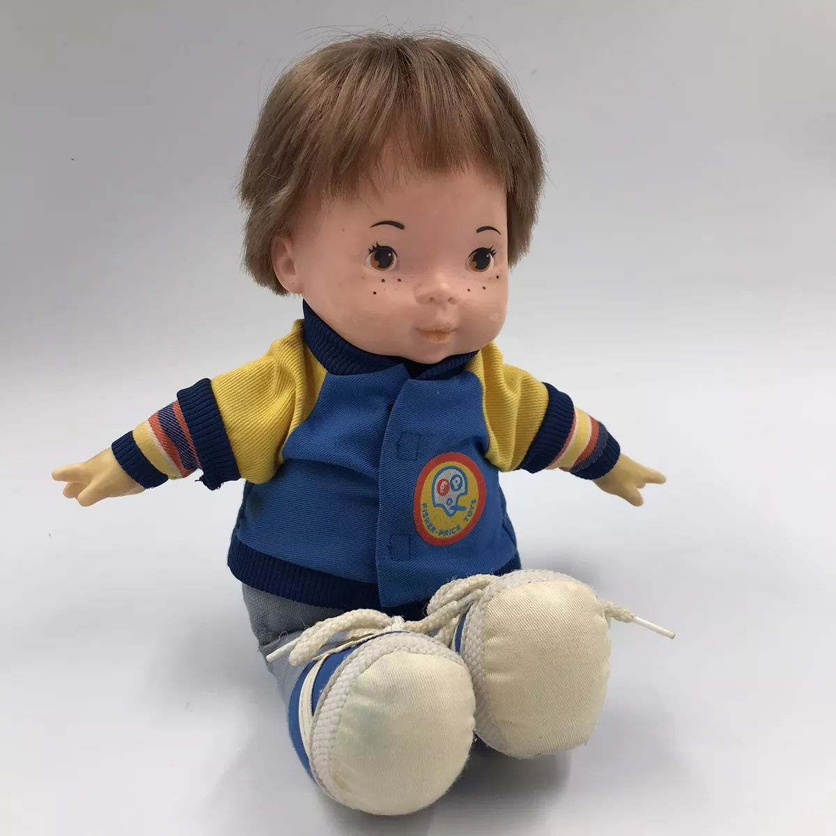 Fisher price online boy doll