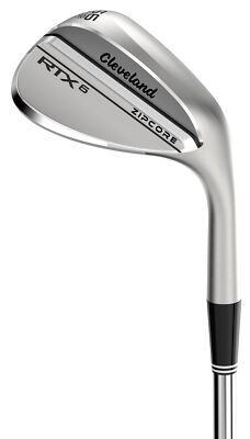Cleveland RTX 6 ZipCore Tour Satin Low+ Grind 56* Sand Wedge | eBay