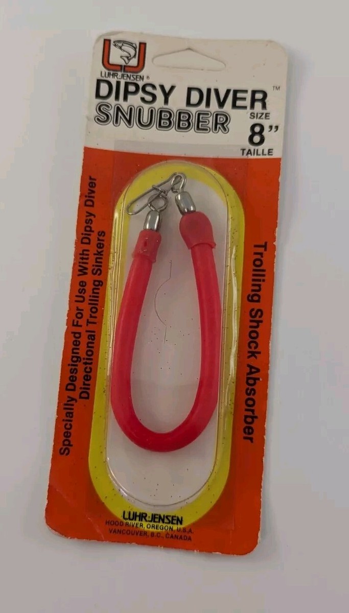 Stringer Fishing Fish Thief Downrigger Snubbers Twin Pack Shock