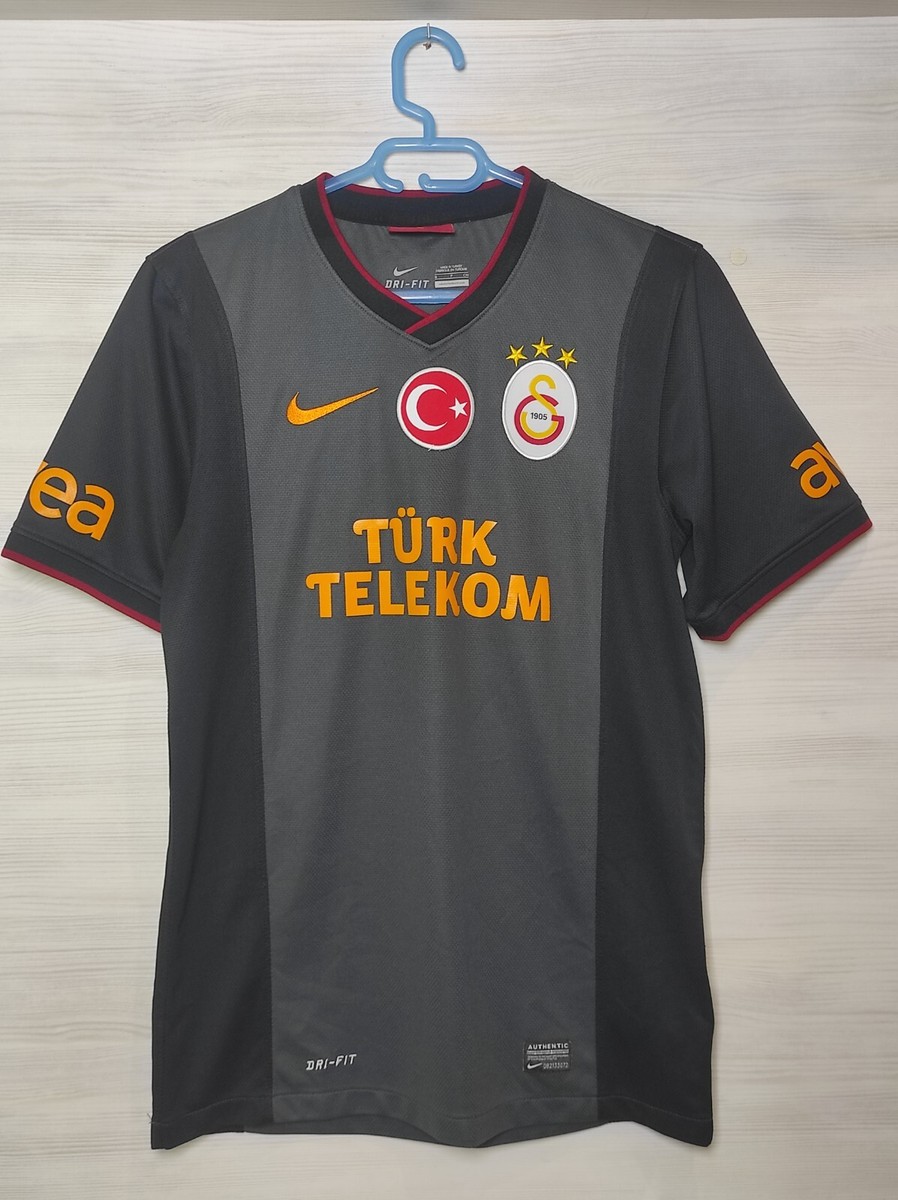 GALATASARAY AS 2013-14 AWAY SHIRT NIKE 544884-061 JERSEY SOCCER