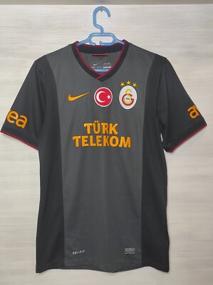 GALATASARAY AS 2013-14 AWAY SHIRT NIKE 544884-061 JERSEY SOCCER