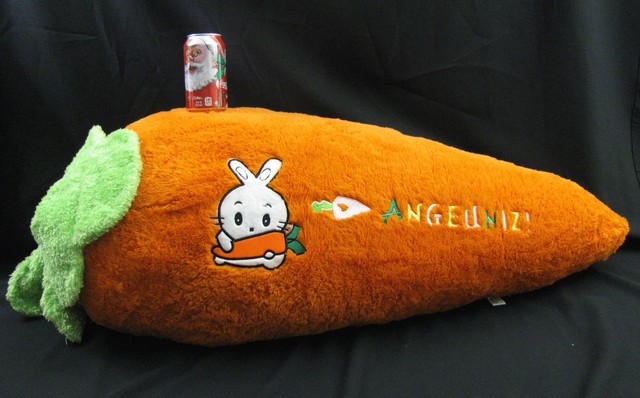giant stuffed carrot
