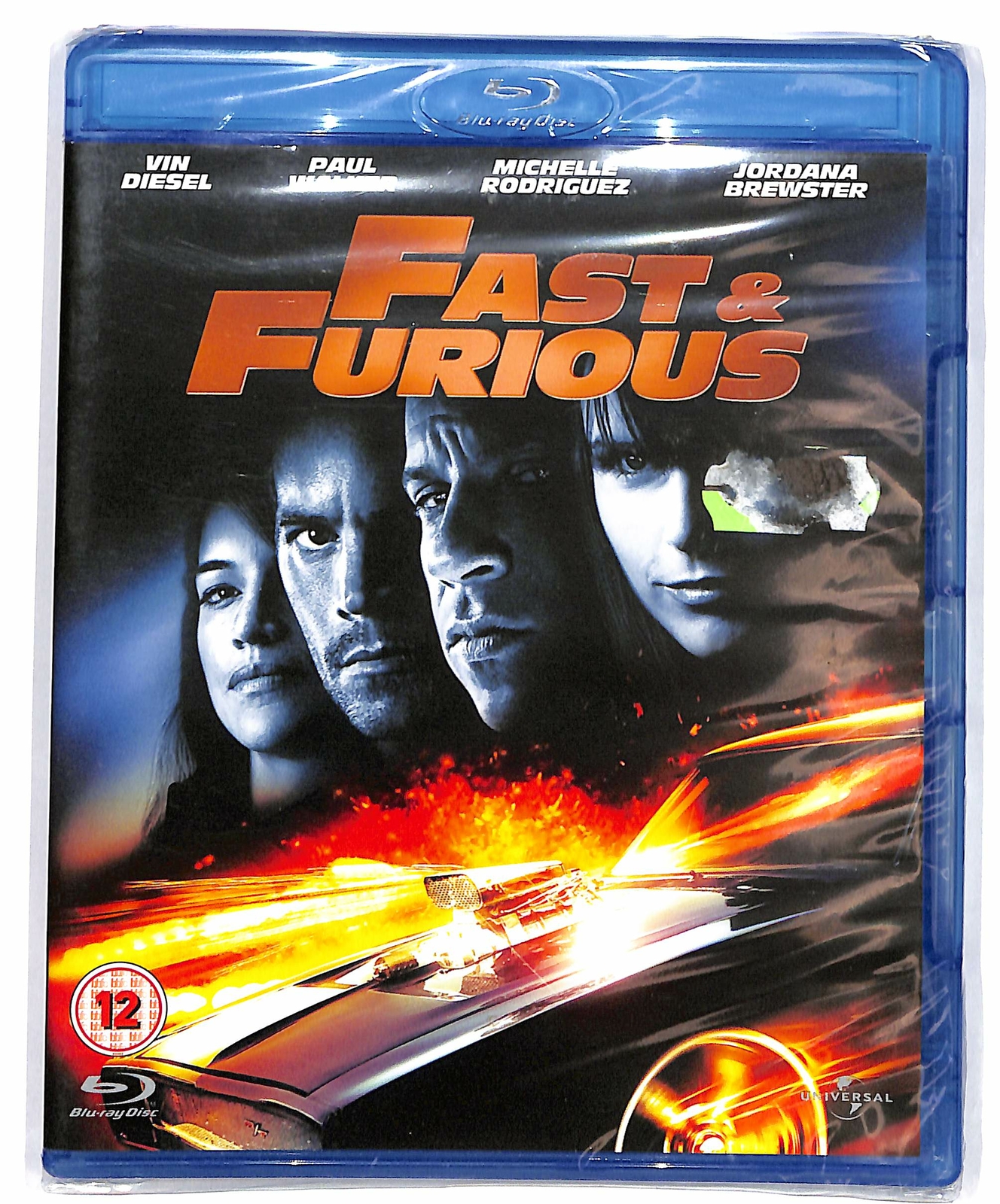 EBOND Fast And Furious UK EDITION BLURAY D685811