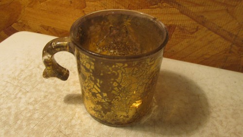 Antiker Rasierseifenbecher Golden Knight St. Louis - Bild 2 von 2