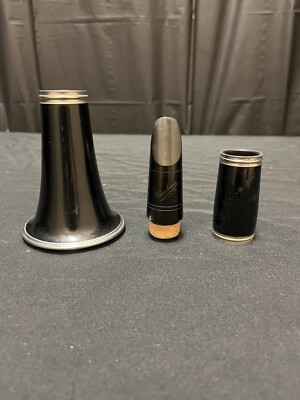 Jupiter JCL-731 Wood Clarinet w/ Original Hard Case & Vandoren 5RV