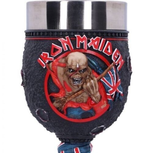 Iron Maiden 'The Trooper' Goblet 19.5cm from Nemesis Now - Picture 1 of 5