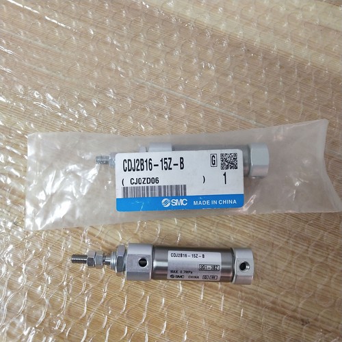 SMC CDJ2B16-15Z-B Edelstahl Mini-Zylinder Neu ✦KD - Bild 3 von 4