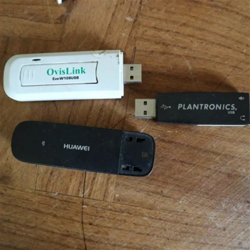 lot de 10 cles usb dongle WIFI BLUETOOTH AUDIO 3G 3G+ HSDPA huawei tp link edup - Zdjęcie 6 z 6
