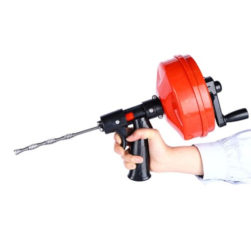 Kanalbagger Artefakt Rohrbagger Kanal Rohrreiniger Abflussreinigungsmaschine - Bild 2 von 6