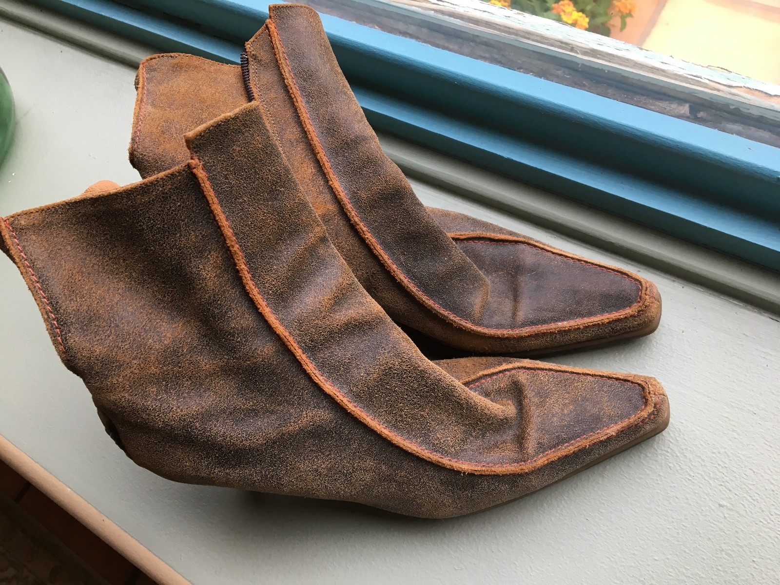 JK ácido botas al al al Tobillo Para Mujer De Cuero Italiano Gamuza Marrón US 9 EUR 40 UK 7 a037f6 JK ácido botas al al al Tobillo Para Mujer De Cuero Italiano Gamuza Marrón US 9 EUR 40 UK 7 a037f6