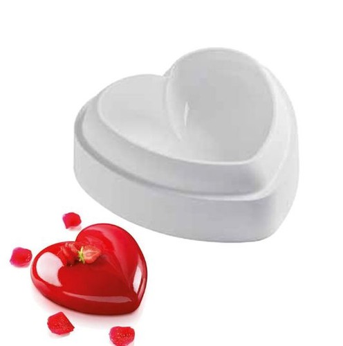 1PCS-Non-Stick-Silicone-Love-Heart-Shape-Cake-Mold-Amore-Baking-Chocolate-Jelly