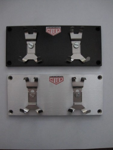 STOPWATCH PANEL from LEONIDAS by HEUER, CLASSICAL AND IN GOOD WORKING ORDER. - Picture 15 of 16