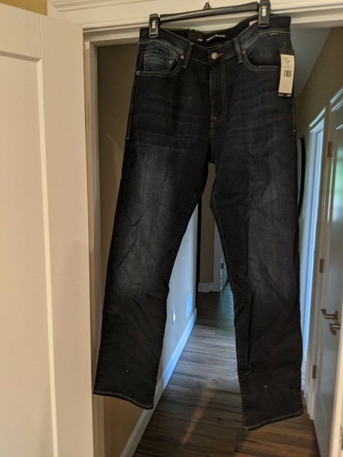 Mens Mavi Jeans 36 X 32 Zach Straight Leg Stretch for sale online | eBay