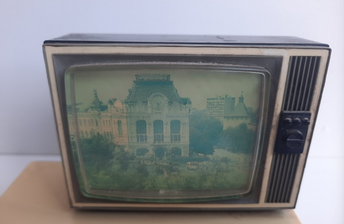 Vintage collectible souvenir Radio USSR Television (5) - Imagen 7 de 7