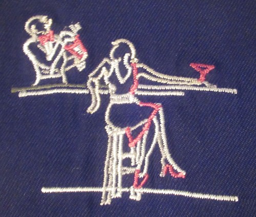Vtg Nat Nast Sloppy Joe’s Havana Cuba bar embroidered silk button-front shirt LG