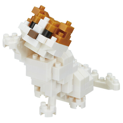 nanoblock,Micro Bausteine,Kawada Japan,Scottish Fold,Katze,Kitten,Cat,  NBC-268