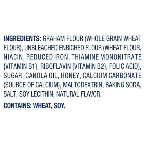 TEDDY GRAHAMS Honey Graham Snacks, Kids Snacks, 10 oz - Picture 10 of 12