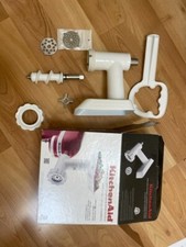 KitchenAid Meat Food Grinder Stand Mixer Attachment - White