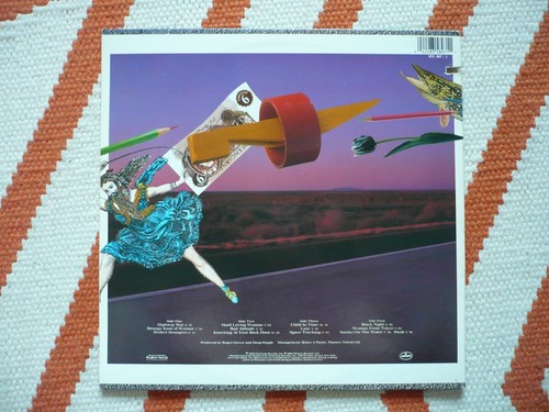 Deep Purple Nobody's Perfect Double Vinyl US 1988 Mercury 1st Press 2 LP - Picture 19 of 19