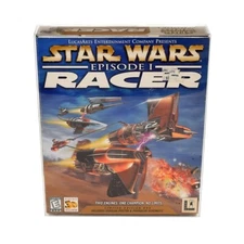 Star Wars Episode 1 Racer Game Box Protector [Sleeve]