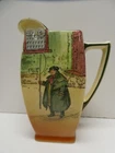 ANTIQUE ROYAL DOULTON POTTERY JUG -  DICKENS WARE  TONY WELLER