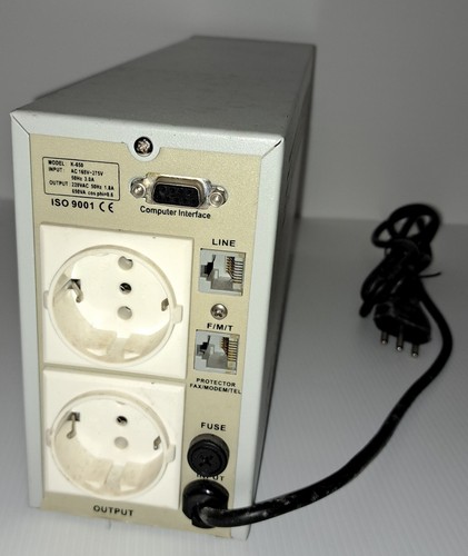 Gruppo di continuità UPS Kraun K-650 650VA 360W - Photo 2/2