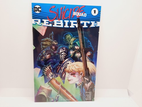 Suicide Squad Rebirth 2016 #1 DC Geek Fuel & Dynamic Foces Limited ...