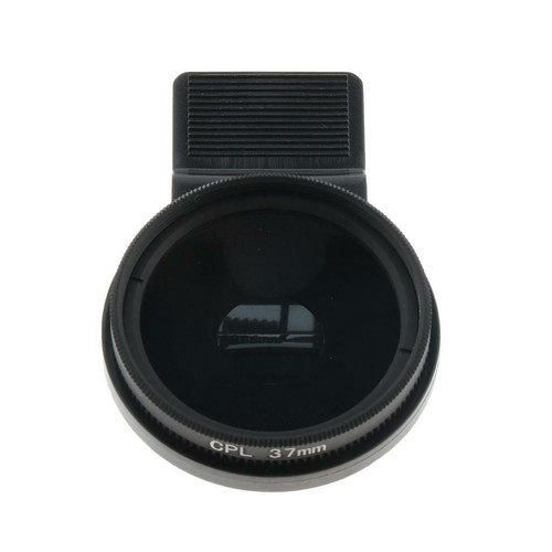 CPL Circular Polarizing Filter 37mm for Smart Phone Lens - Zdjęcie 8 z 8