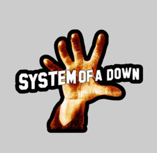 System of a Down Sticker Decal