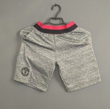 Manchester United Football Soccer Shorts Size Kids Boys 9-10 Adidas CV6187 ig93