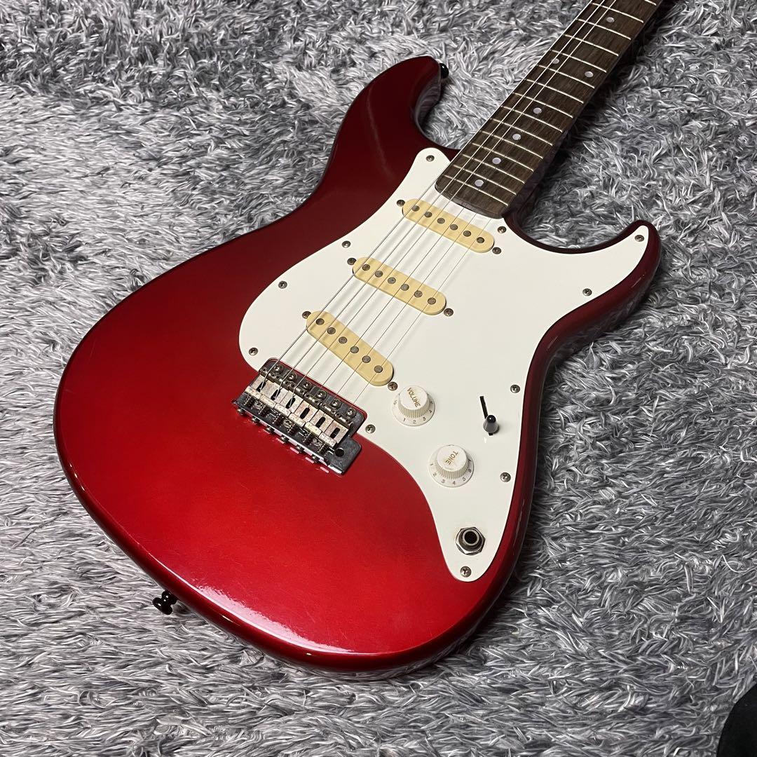ギター YAMAHA SH-01 Yamaha SH-01 Stratocaster Electric Guitar Red Used Shipping
